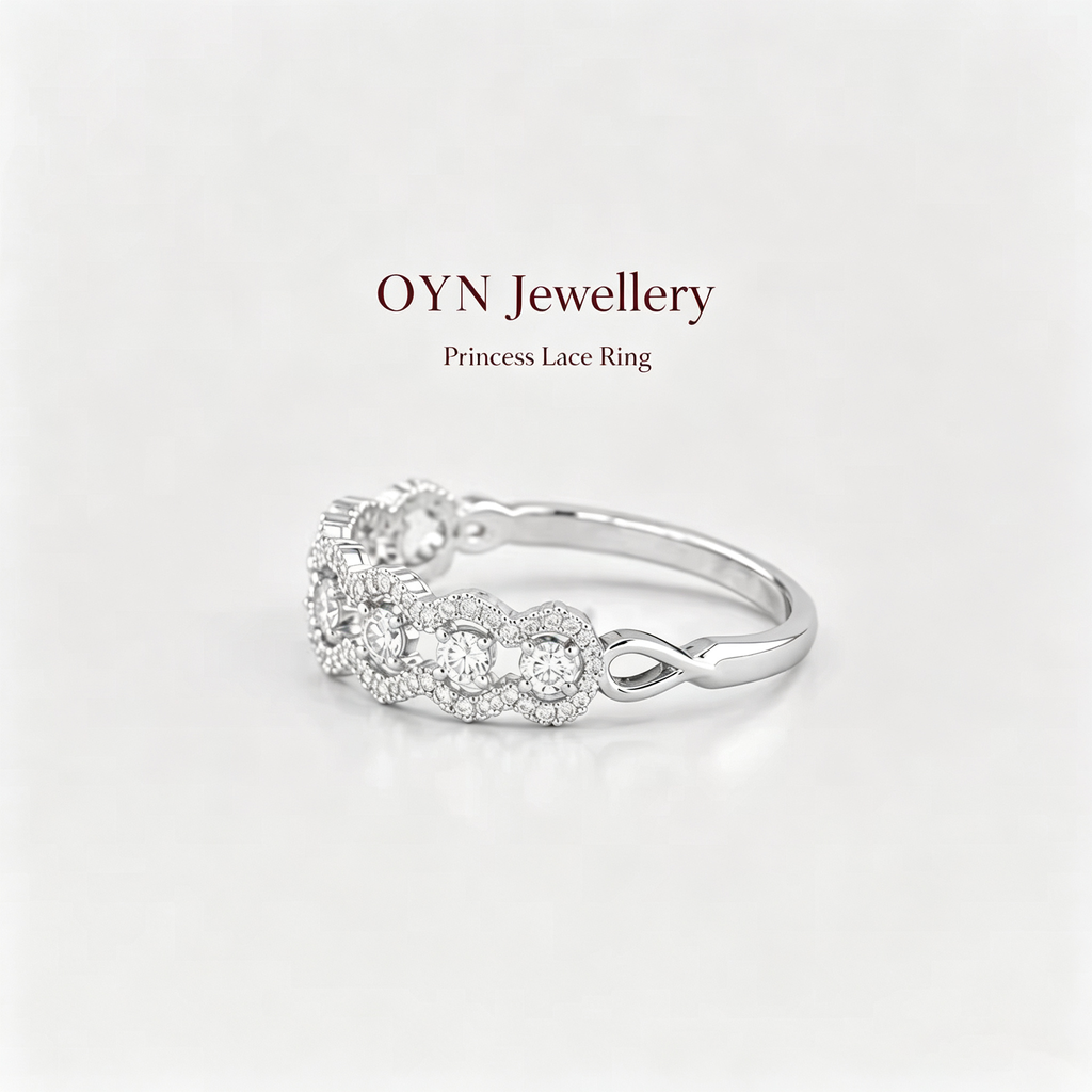 Princess Lace Ring