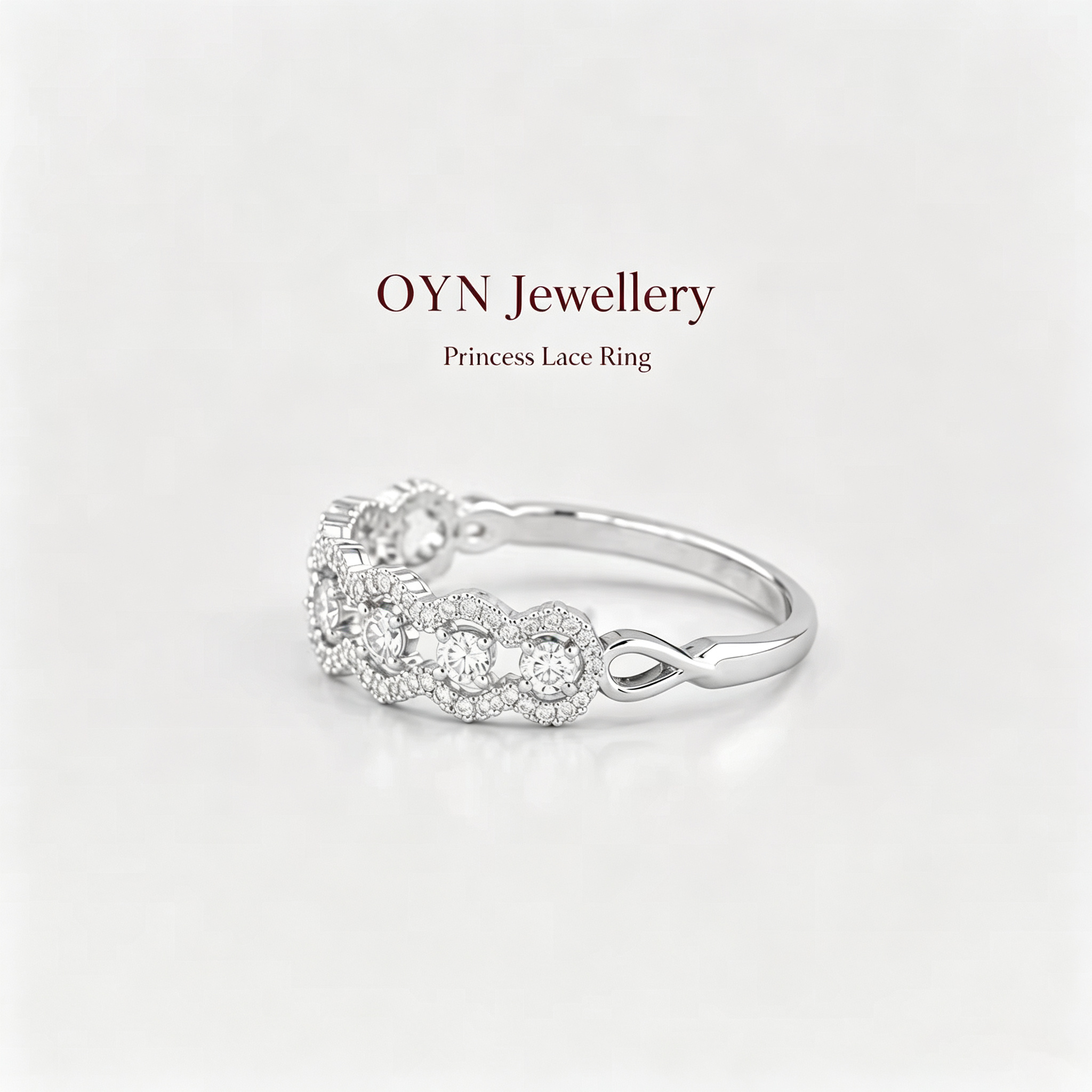 Princess Lace Ring