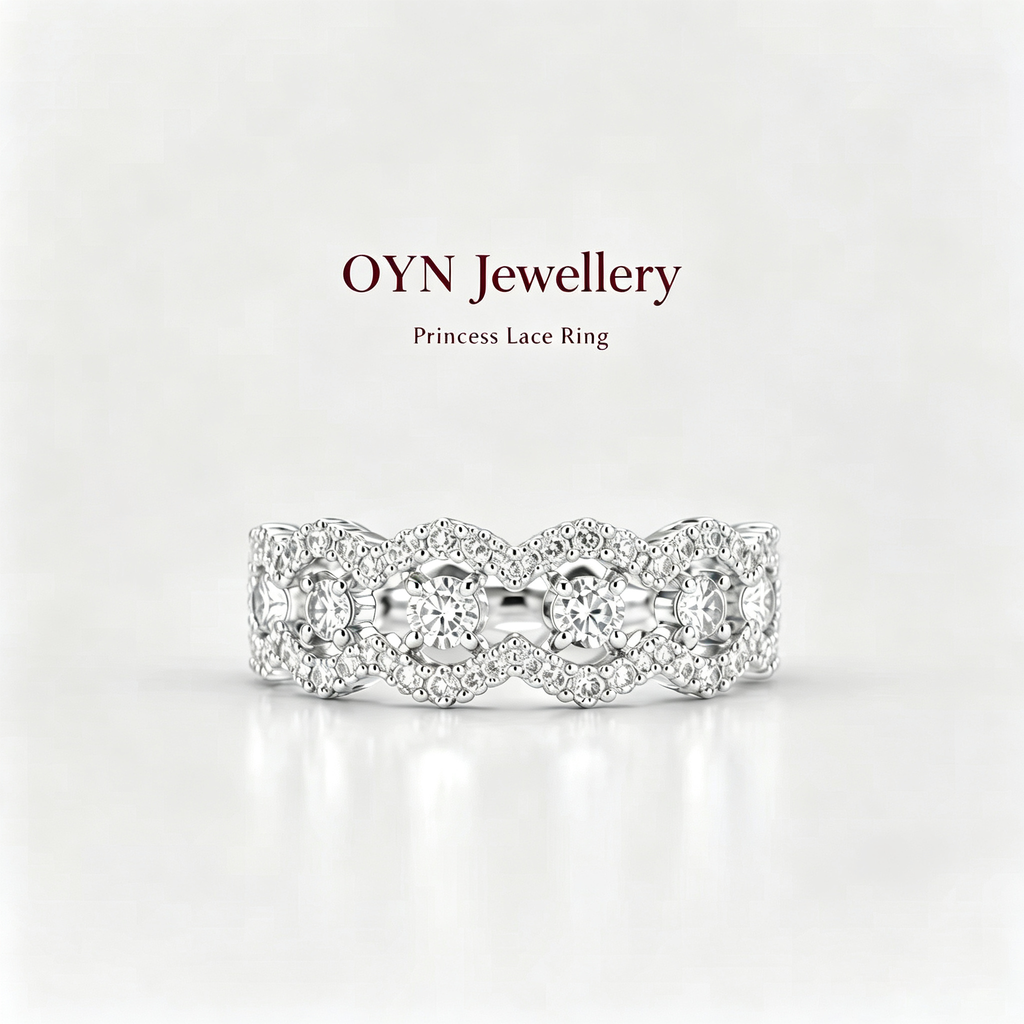 Princess Lace Ring