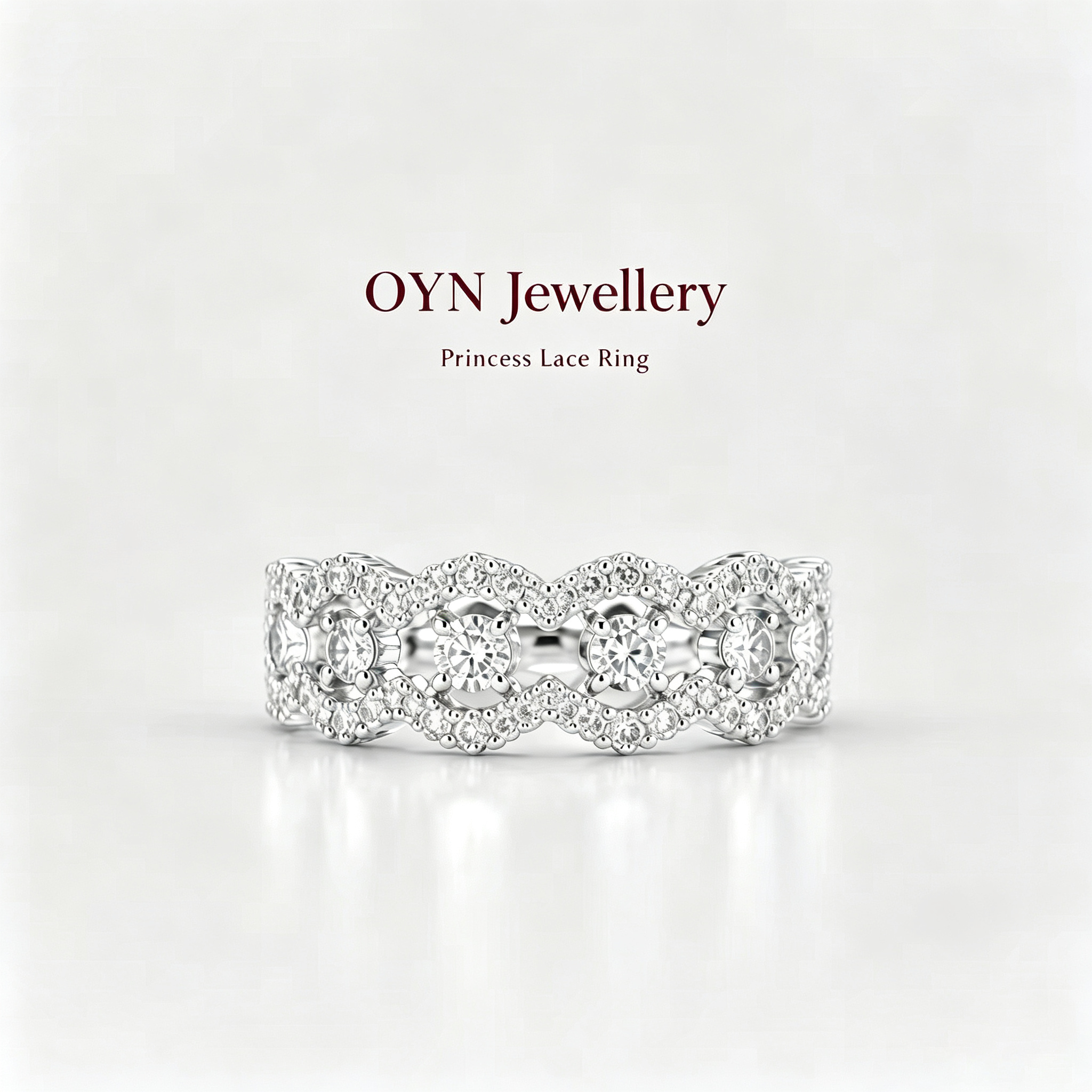 Princess Lace Ring