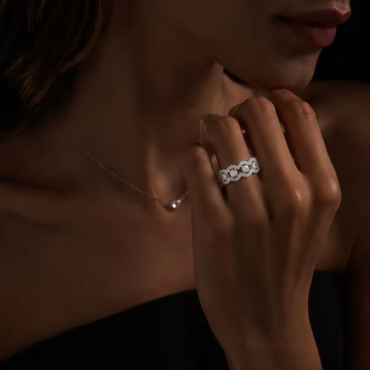 Princess Lace Ring