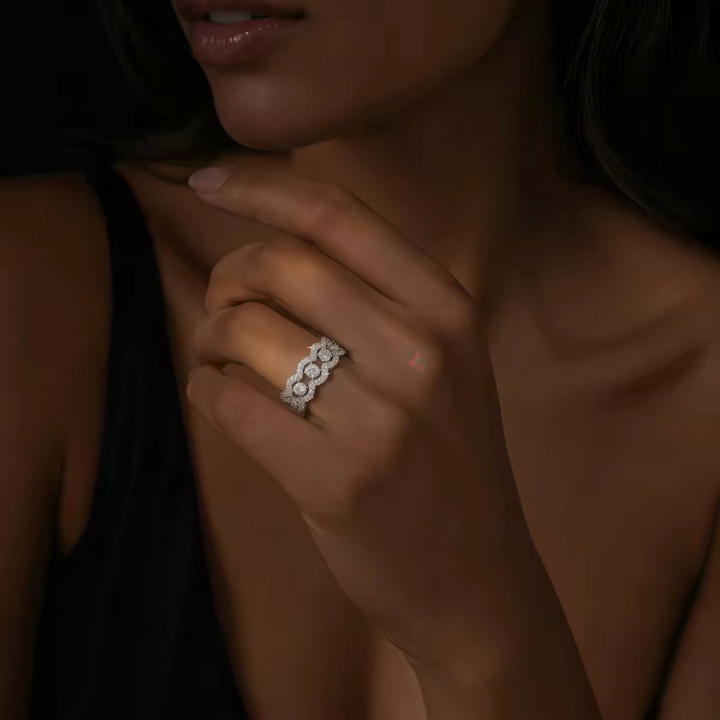 Princess Lace Ring