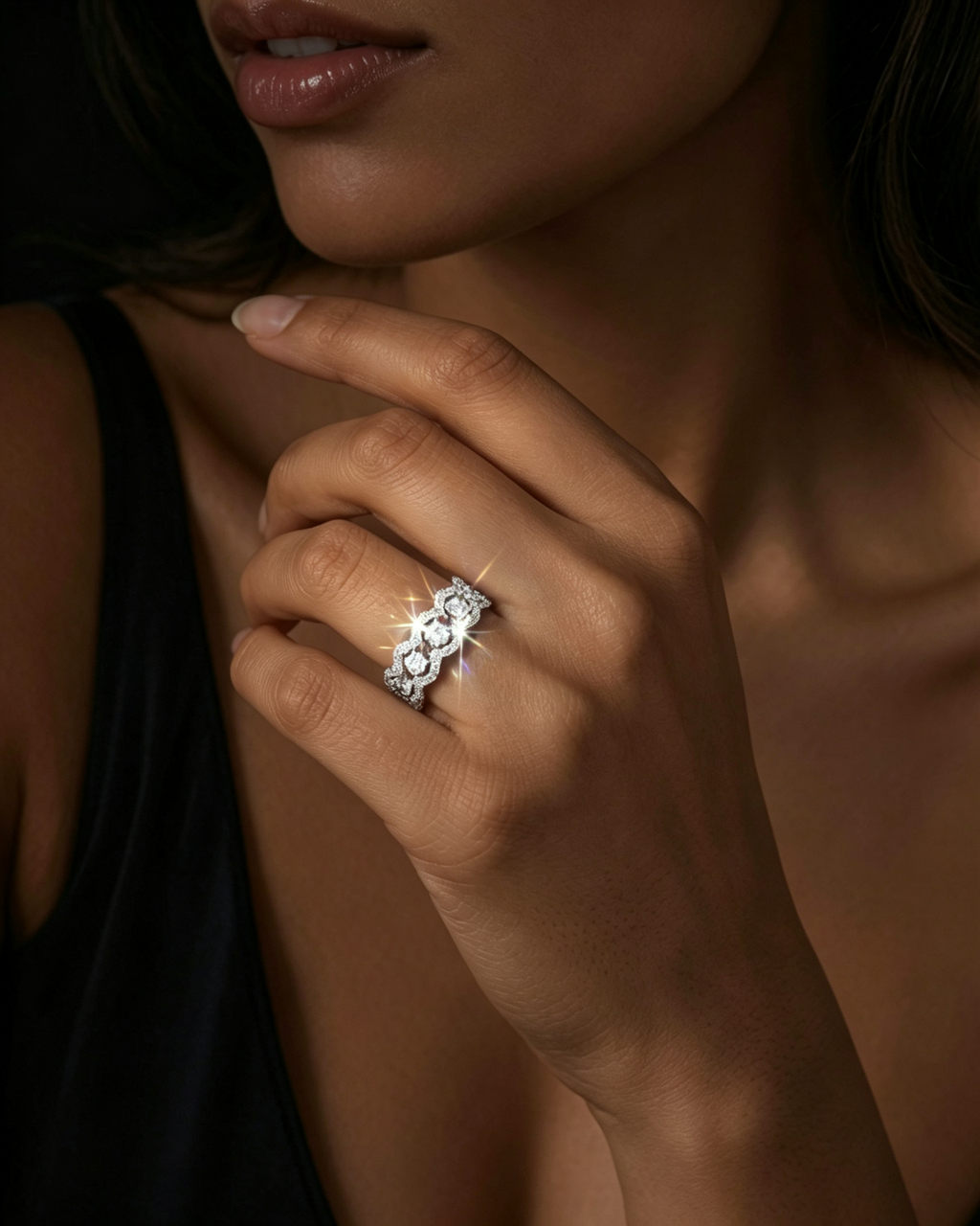 Princess Lace Ring