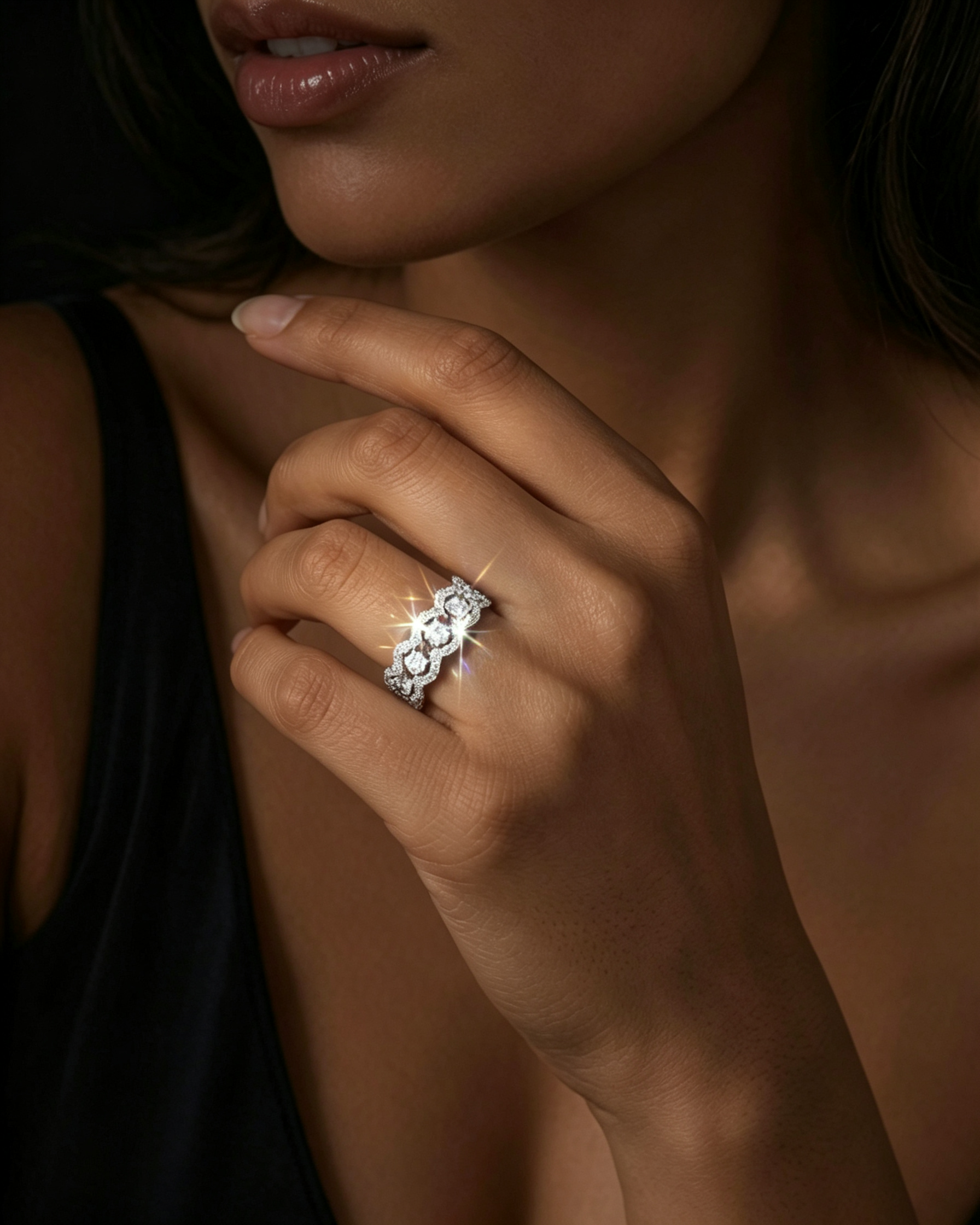 Princess Lace Ring