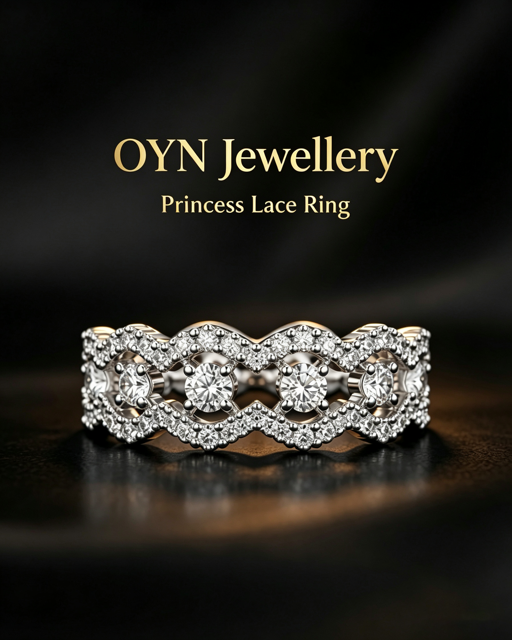 Princess Lace Ring