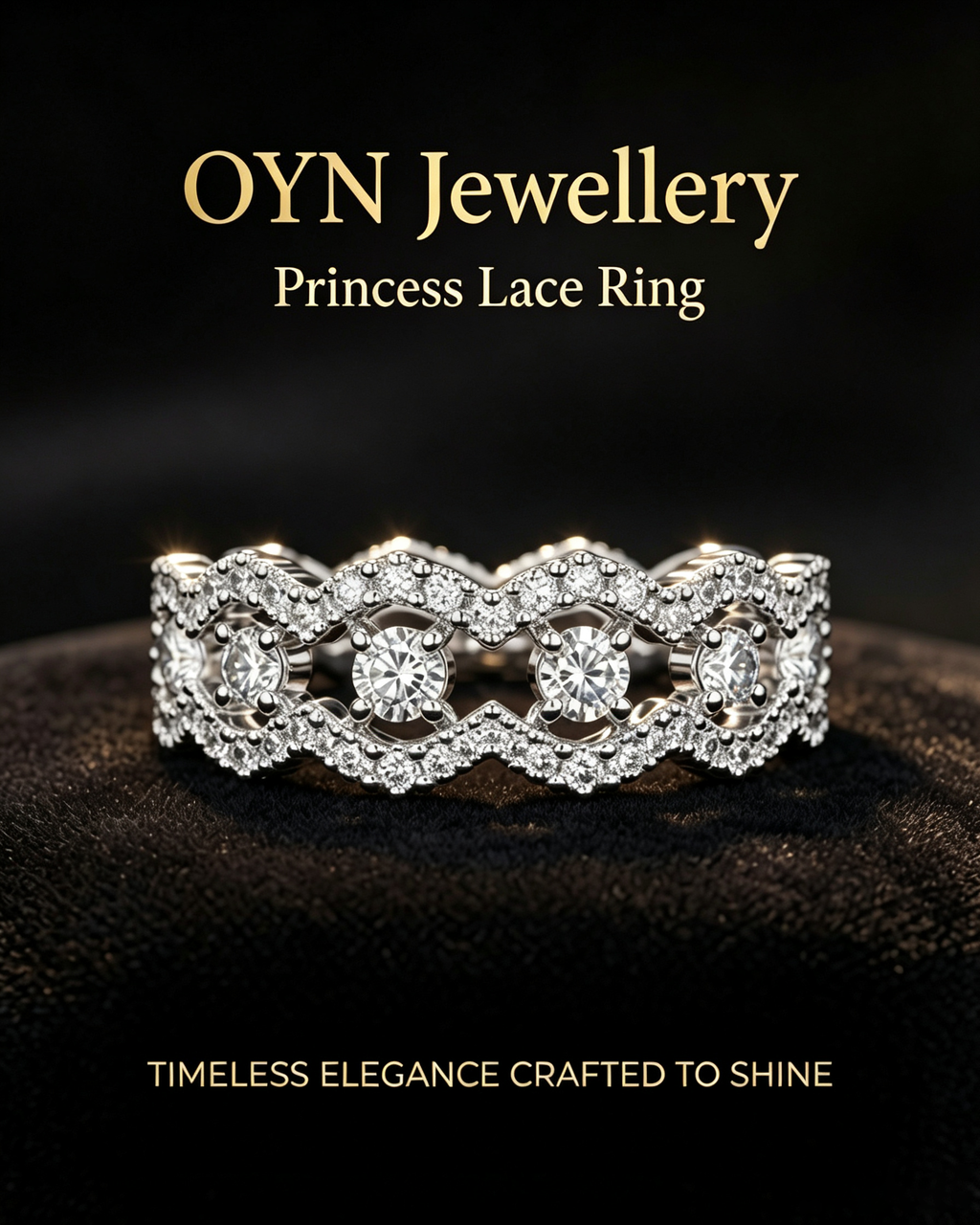 Princess Lace Ring