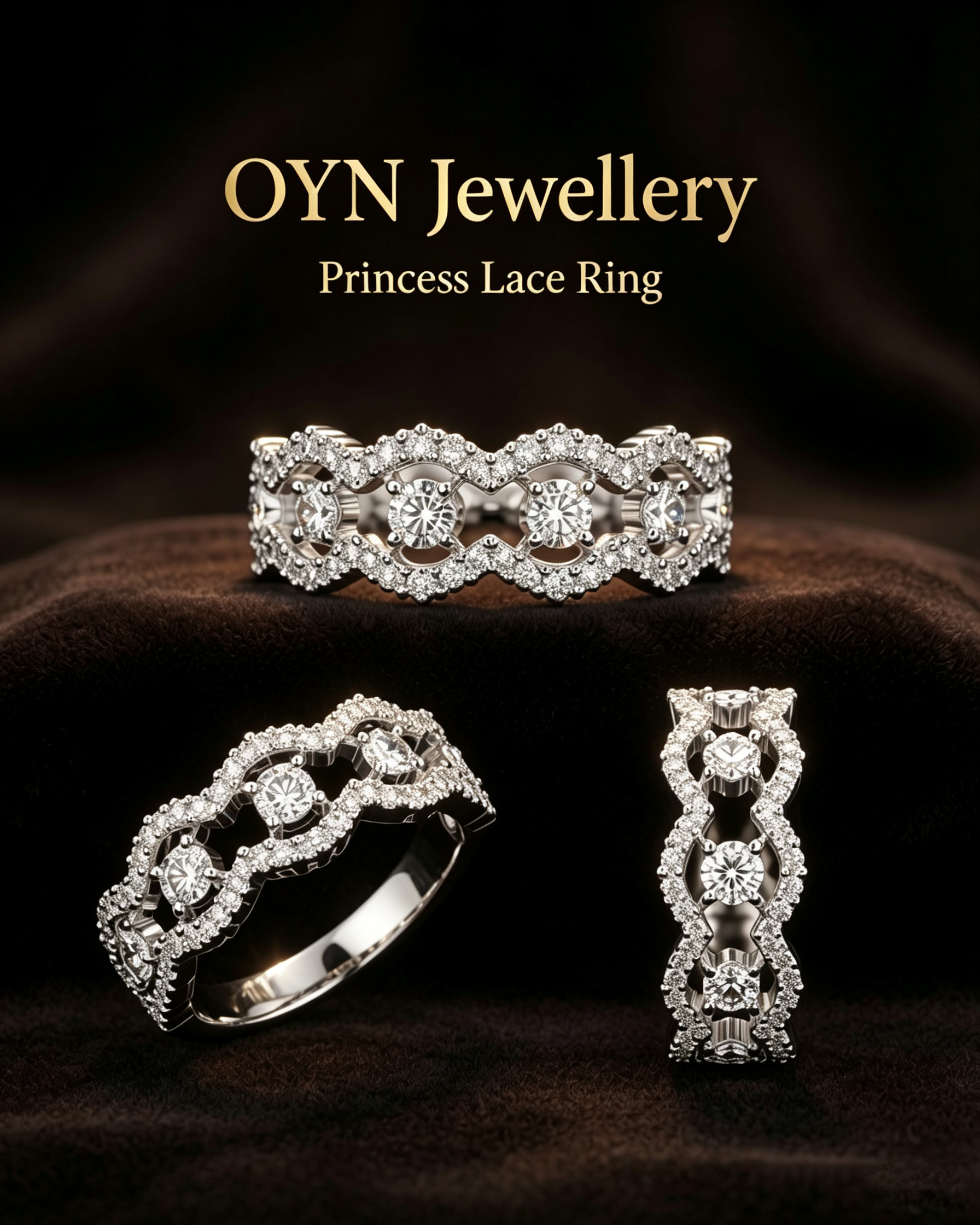 Princess Lace Ring