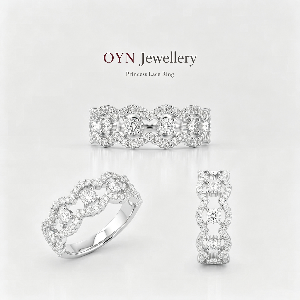 Princess Lace Ring