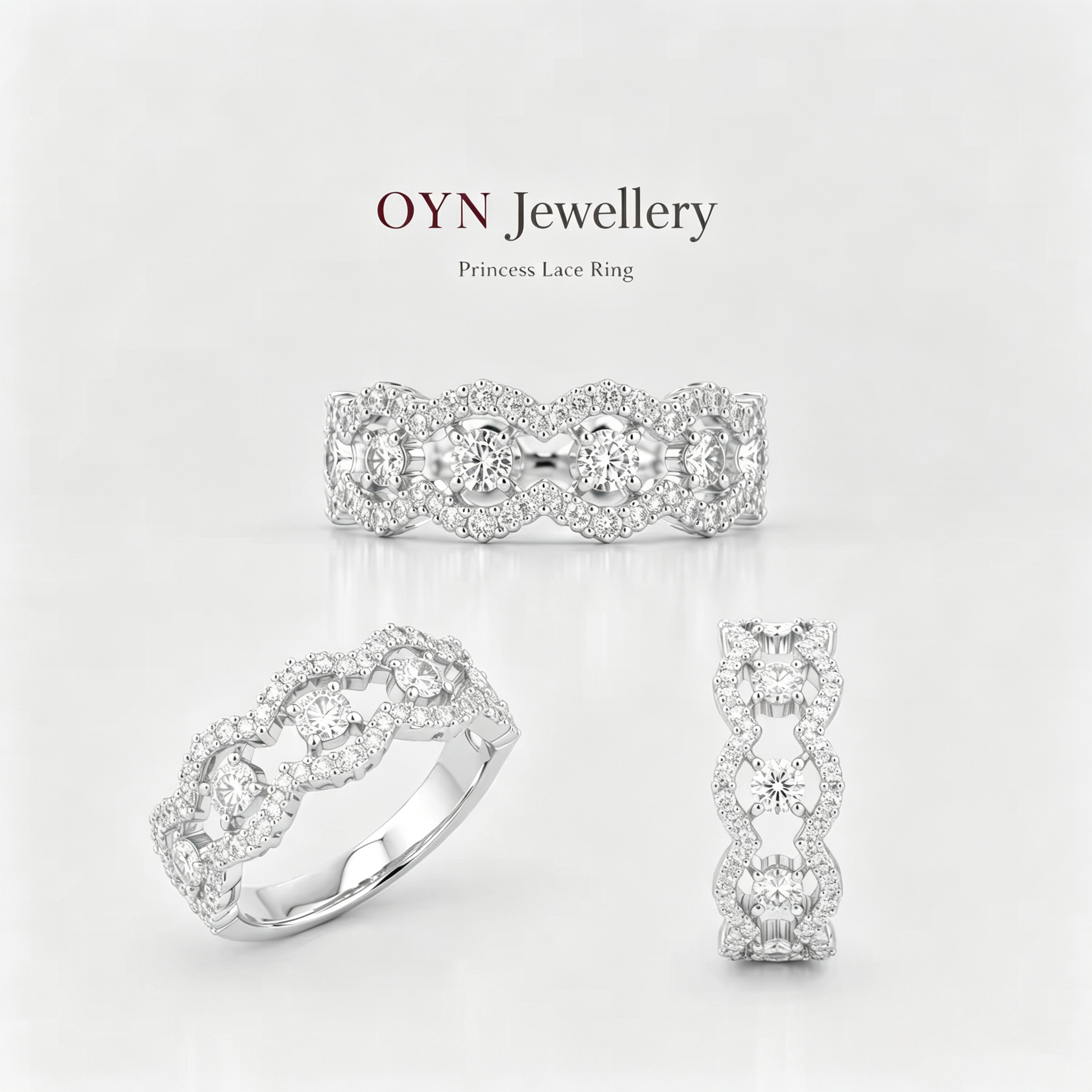 Princess Lace Ring