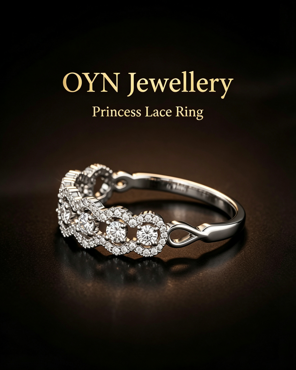 Princess Lace Ring