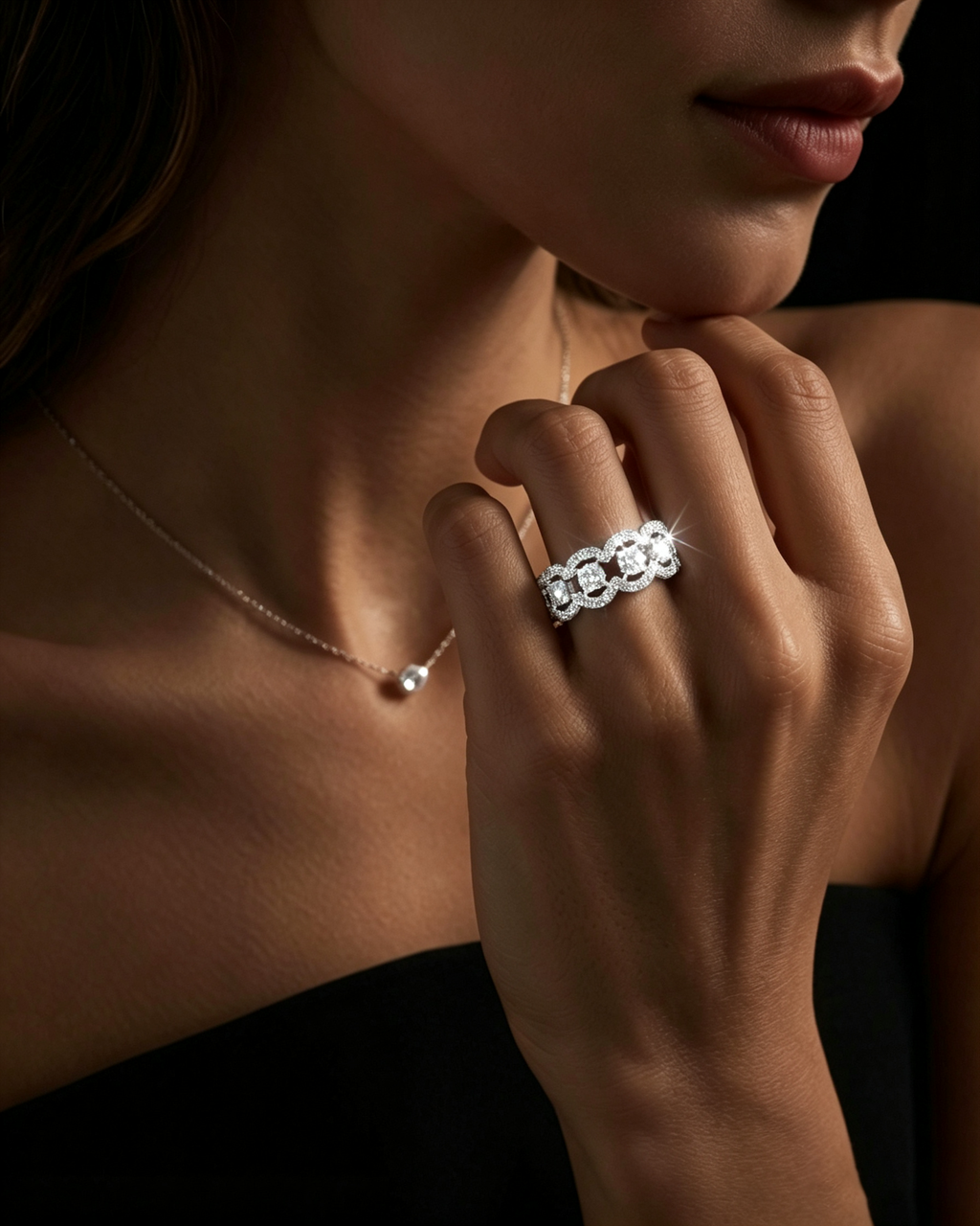Princess Lace Ring